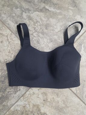 Victoria's Secret Smooth Wireless Bra - Charcoal